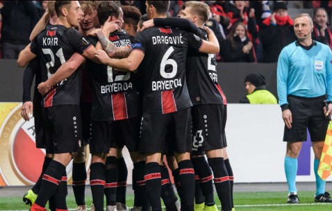 皇冠体育-勒沃库森主力阵容