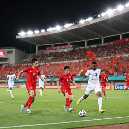 中国足球最新战况曝光,球队备战全力以赴视频 中国足球最新战况曝光,球队备战全力以赴视频